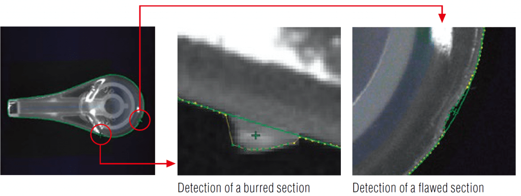 Dent detection Vision System