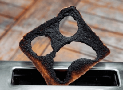 Burnt Toast Production Line vision system