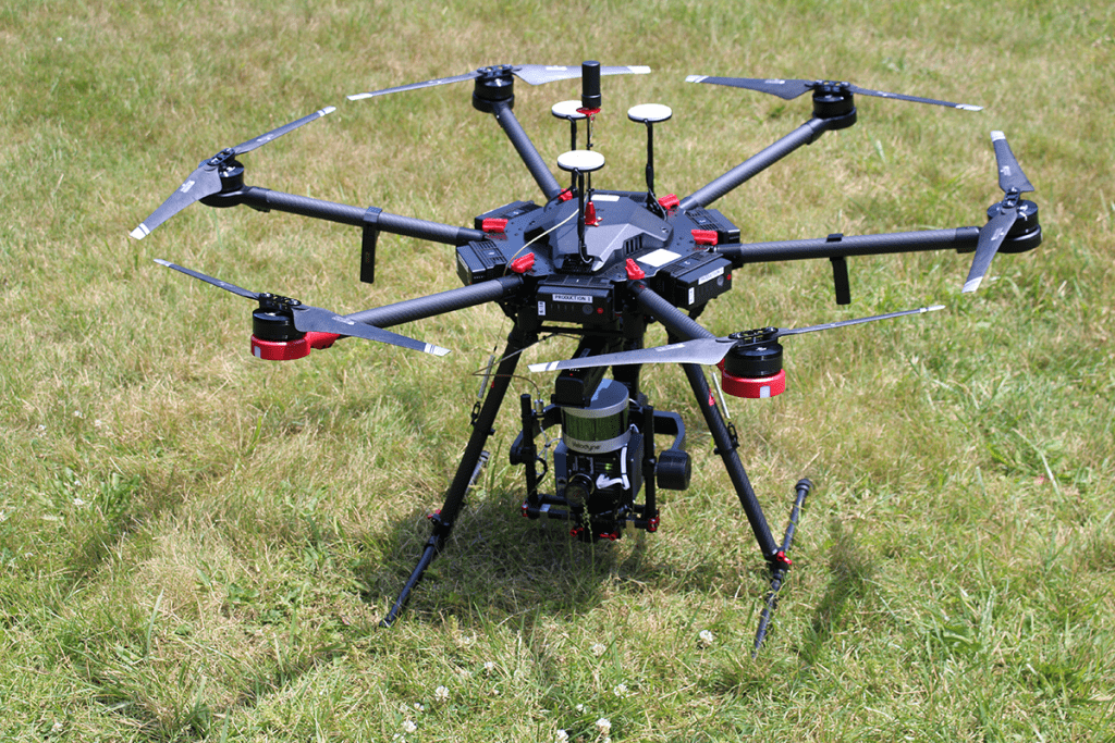 Phenotyping UAV drone with LIDAR and Hyperspectral imaging